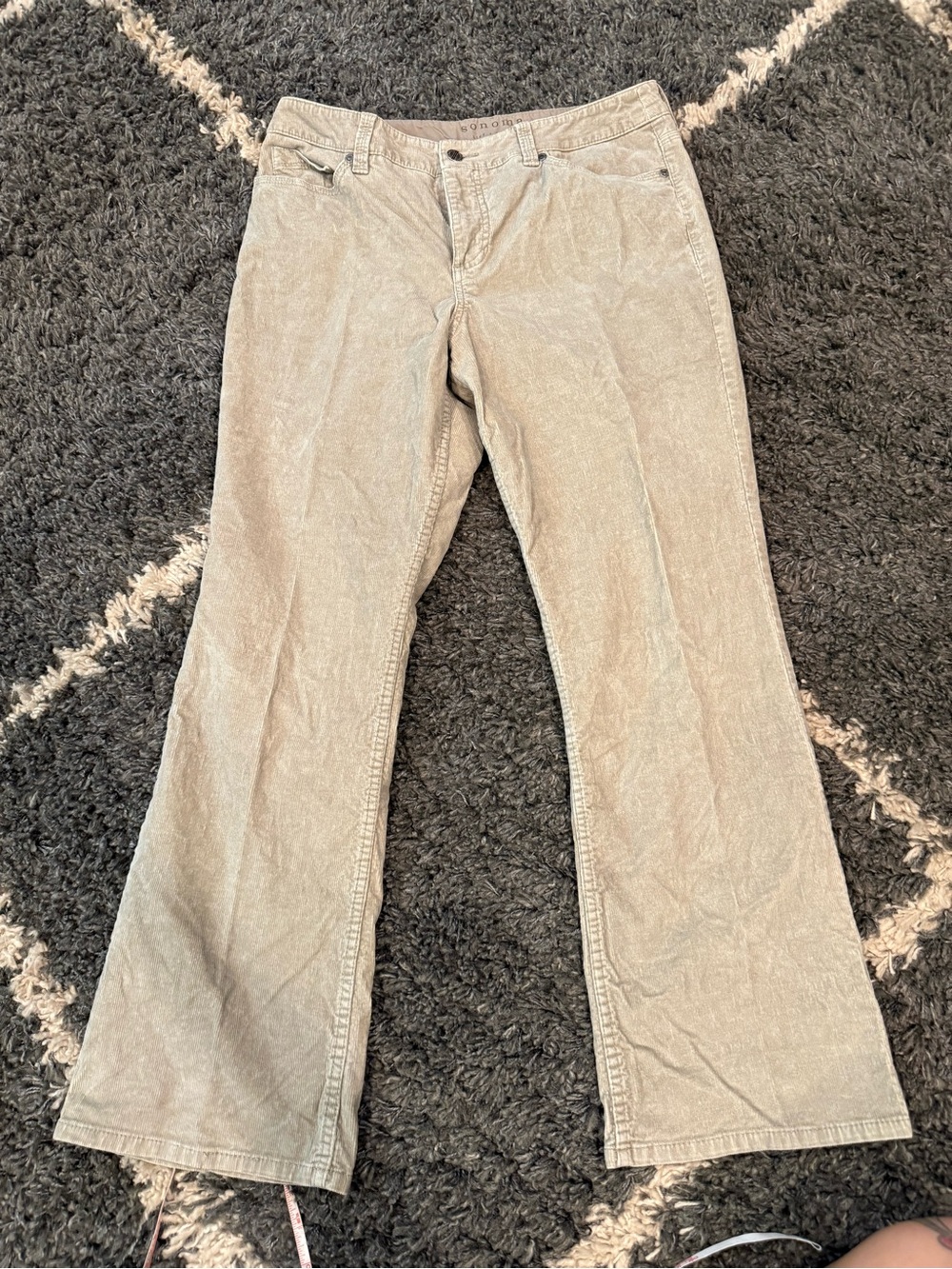 Sonoma corduroy jeans size‎ 10S